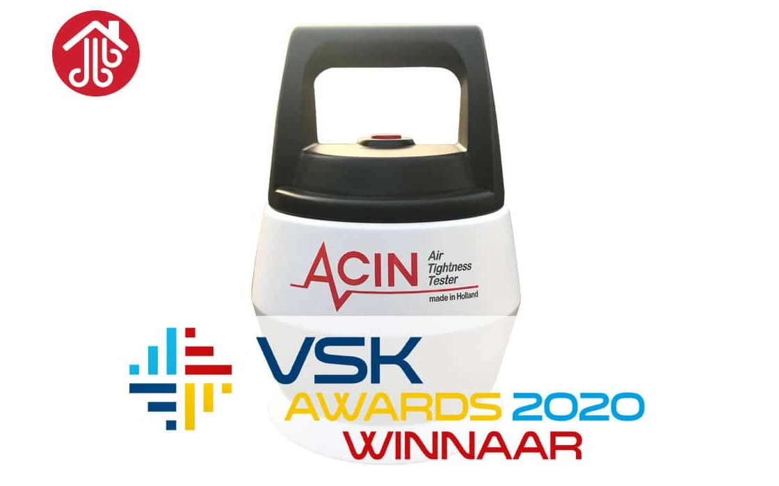 Air Tightness Tester της ACIN, βραβείο VSK Awards 2020